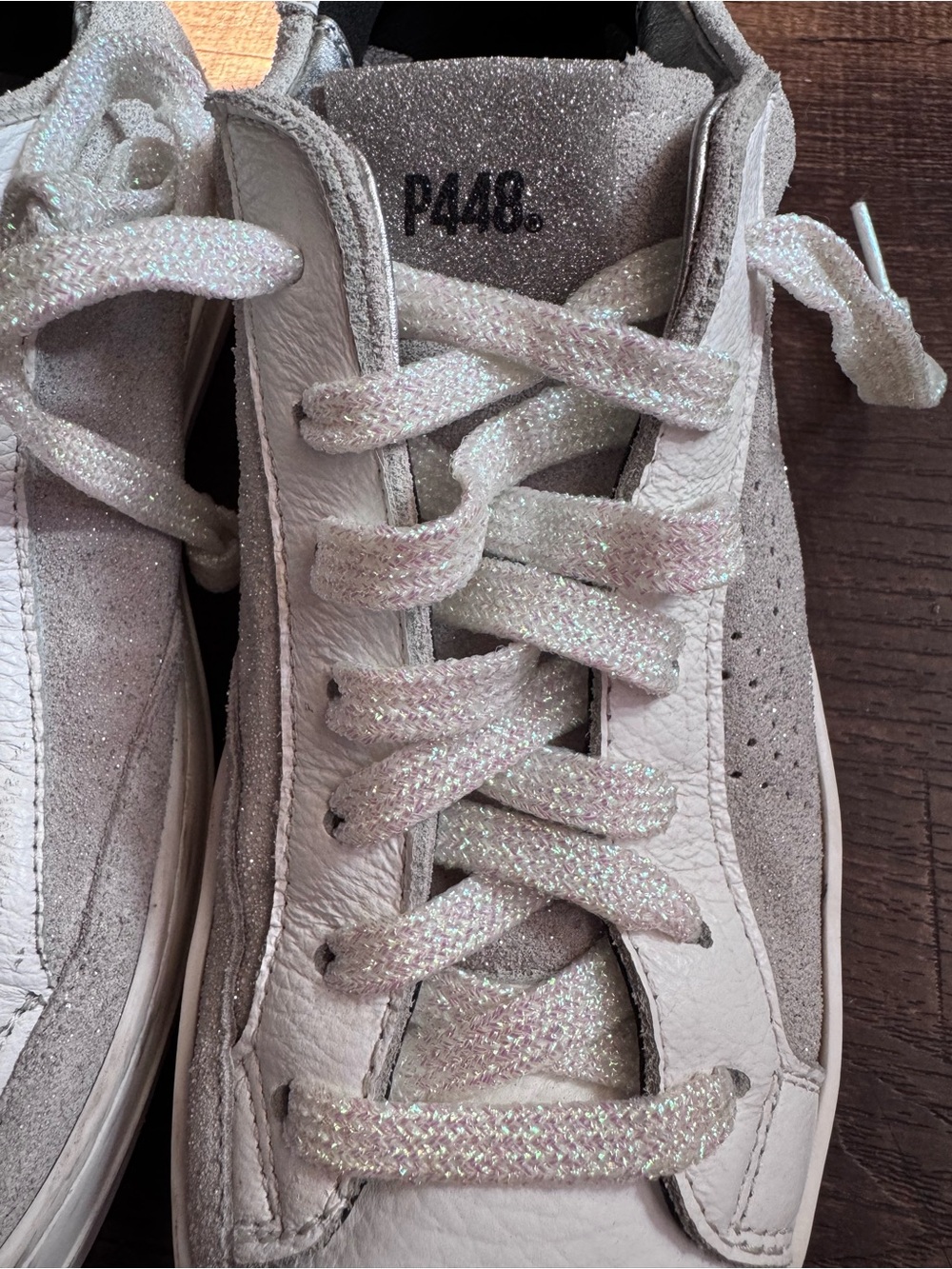 P448 John Softy Suede Sneakers in size 40 - Picture 6 of 9